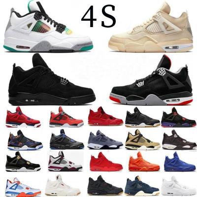 China CUSHIONING original quality AJ 4 5 color net red popular couple shoes outdoor sports shoes basketball shoes for sale