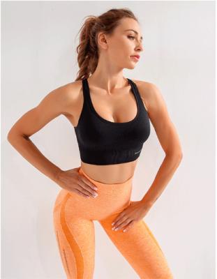 China SHQ111 Wholesale Anti-Static Yoga Fitness Women Plus Size Breathable Fashionable Adjustable Sports Bra for sale