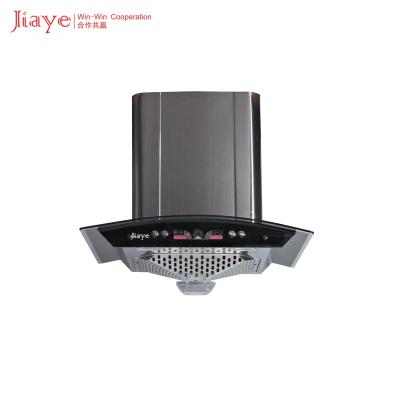 China Low Noise Range Mechanical Hotel Push Button Range Hood European Type for sale