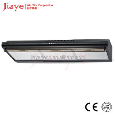 China Hotel On Sale Hot Sale Piano Push Button Black Painted Thin Chain Hood Fan Motor JY-HS9003 for sale