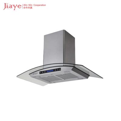 China Double Hotel Fireplace Chain Hood/European Hood Aluminum Filter Island Type Chain for sale