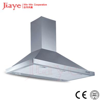 China Stainless Steel 900mm Tower Type Kitchen Range Hood For Russian Market JY-HX9002 for sale