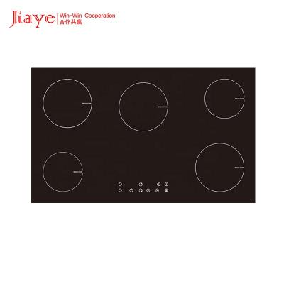 China Hotel Built in Hot Sale 5 CB Certificate CE Induction Elements Touch Control Induction Hob for sale