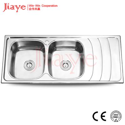 China Without Faucet Jiaye Stainless Steel Kitchen Sink India, Vietnam, Thailand for sale