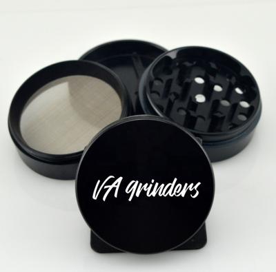 China Aluminum CNC VAGrinders Wholesale Grinder Herb Grinder Tobacco Weed Grinder With Free OEM Logo. for sale