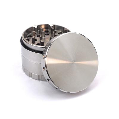 China 2022 Stainless Steel VAgrinders 2022 Single Herb Grinder Stainless Steel Herbal Smoking Accessories Free OEM for sale