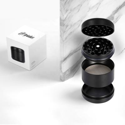 China CNC VA Mars Herb Grinder Aluminum 420 Grinders New Product For Weed 55mmI 4layer Smoking Accessories for sale