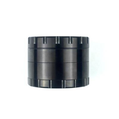 China New VAgrinders Stainless Steel Herb Grinder Black Herb Grinder For Kitchen Tool Free OEM for sale