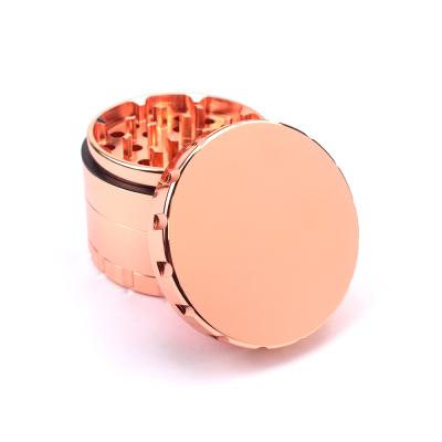 China Tobacco Accessories Stainless Steel Herb Grinder New Design Durable Good Quality Grinding Smoking Grinder for sale