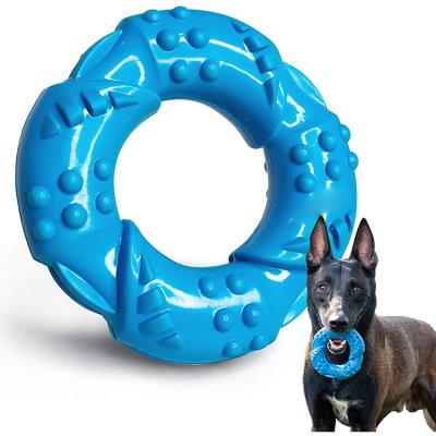 China Viable Viable Dog Chew Toy for Puppy Aggressive Ultra Tough Chewing Toy Nearly Indestructible Chewers Natural Rubber for Medium and Large Breed for sale