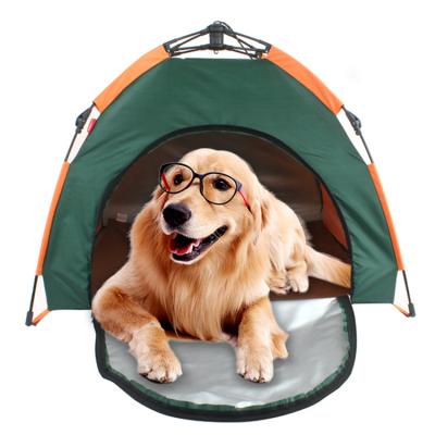 China Outdoor Breathable Sunscreen Dogs And Pamper Small And Medium Puppy Cat Tent Dedicated Kennel Cat Litter for sale