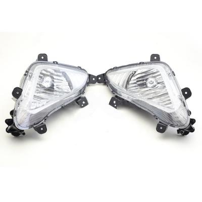 China PP+PC Halogen Fog / Driving Lights For Hyundai Fog Lights 92202-3X220 92201-3X220 for sale