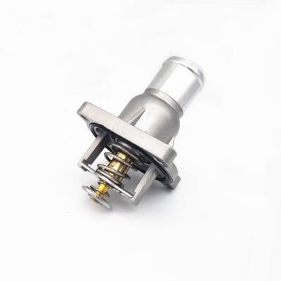 China Auto Automotive Parts Coolant Thermostat For OPEL Housing Thermostat 24435102 for sale