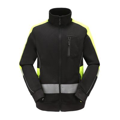 China OEM QUICK DRY Custom Logo Wholesale Outdoor Sports Running Hiking Anorak White Single Zipper Long Sleeve Mens Fleece Jacket for sale