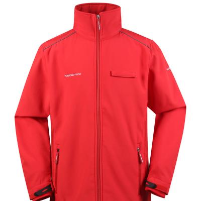 China OEM QUICK DRY custom logo wholesale outdoor sports running increasing anorak white single zipper long sleeve men fleece utility jacket for sale