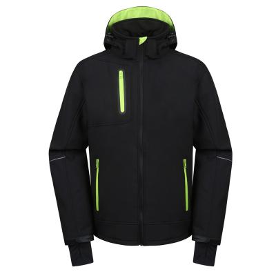 China Custom Logo OEM New Design QUICK DRY Sports Running Hiking Waterproof Men Fleece Anorak Single Sleeve Zipper Blank Utility Jacket for sale