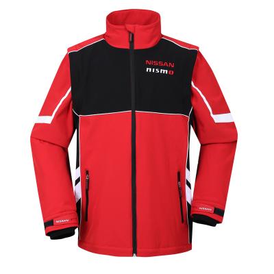 China OEM QUICK DRY custom delivery outdoor sports increasing anorak softshell running softshell workwear hooded jacket for sale