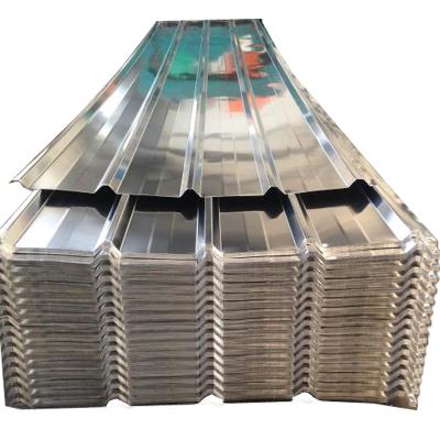 China Mid Century Zinc Coated Corrugated Roofing Sheet for sale