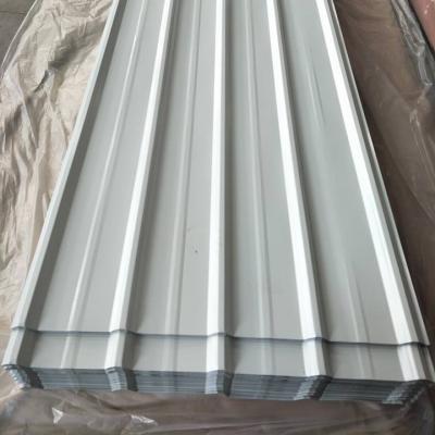 China Roofing Corrugated Sheet Ppgi Corrugated Metal Roofing Steel Sheet Customized Color for sale