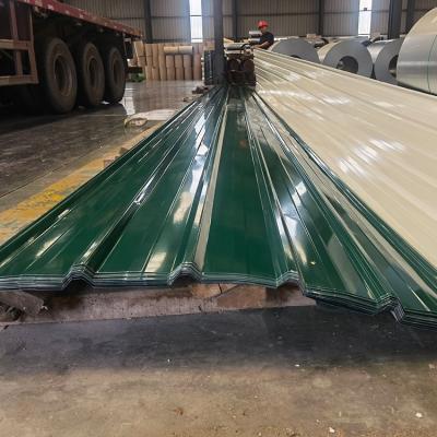 China Prepainted Corrugated Farm Steel Sheet Roofing Sheet for sale