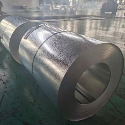 China Container Plate DX51D Skin Pass Galvanized Steel Coils Sheets 0.12-3.0 Mm Thickness for sale