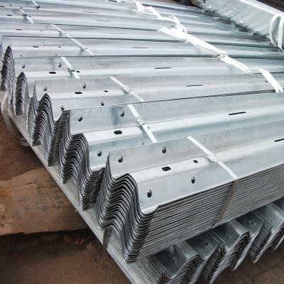 China Q235 Water Proof Roads Road Steel High Speed ​​Guard Rail For Sale for sale