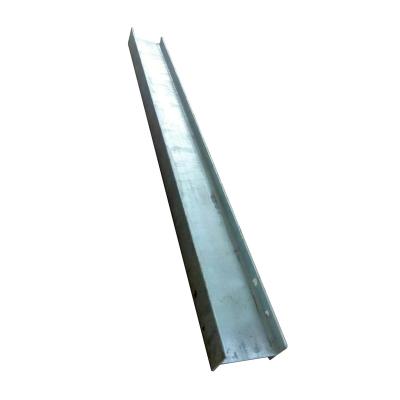 China Pavement Safety Road Traffic Safety H Profile Beam Guardrail Post for sale