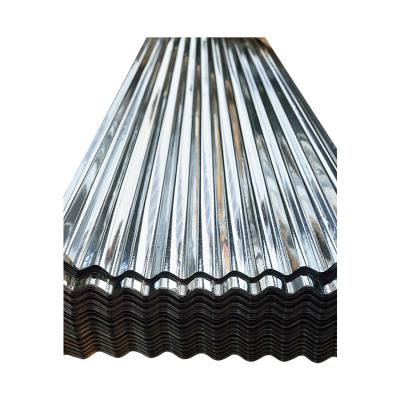 China Sale Environment Friendly HDG 0.15-1*665/762/810/900mm Galvanized Corrugated Steel Roofing Sheets for sale