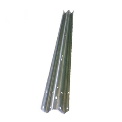 China Hot Dipped Galvanized HDG Metal Beam Road Guardrail Two Waves/W Beam for sale