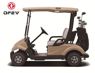 Cina Carretti di golf elettrici di Seater del motore 2 di sicurezza 3KW, carretti di golf legali della via dell'automobile del club in vendita