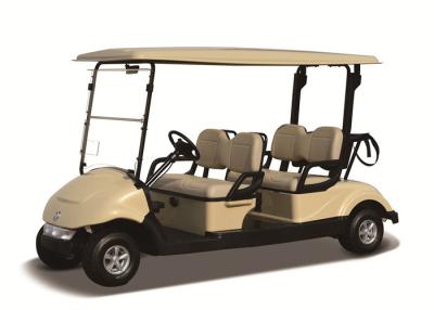 China Dongfeng Brand Street Custom Electric Golf Carts For 4 Persons 48V 3KW for sale