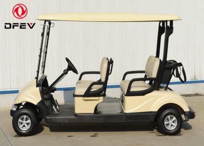 China Club Car Precedent Four Passenger Golf Cart  Electric With Curtis Controller for sale