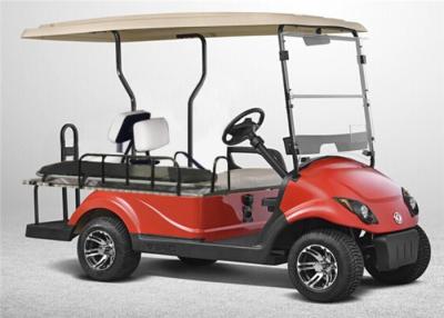 China Dongfeng Brand 3KW Electric Ambulance Car Golf Cart With Brake System for sale