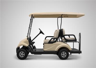 China Energy Saving 2+2 Seats Electric Club Car Street Legal Golf Carts 48V 3KW Motor for sale