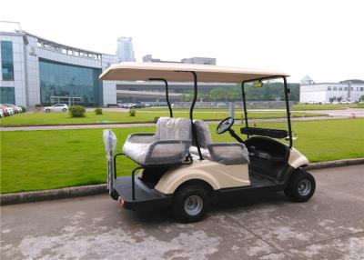 China Popular 4 Passengers Electrical Golf Carts Electric Motor With EEC & CE Certificates for sale