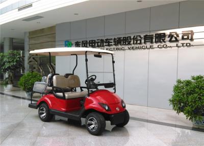 China Four Seater Pure Electric Power Street Legal Electric Cart With Plastic Bodywork for sale