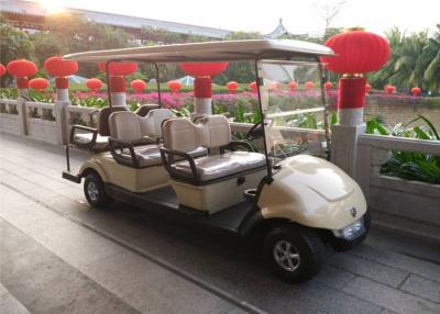 China Comfortable Electric Club Car  6 Passenger Golf Carts For Hotel / Club Energy Saving for sale