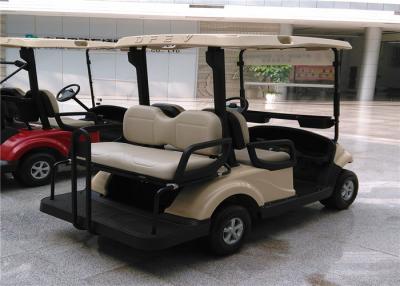 China Street Legal Electric Car Golf Cart 4 Seater , Battery Operated Golf Cart for sale