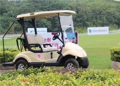 China Two Seat Golf Electric Cart 3 KW KDS Motor , Battery Operated Golf Buggies 48V for sale