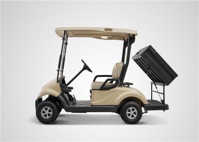 China Dongfeng 2 Seater Electric Utility Vehicle With Cargo Bed For Club / Hotel for sale