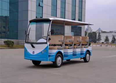 China Carros de golf de visita turístico de excursión eléctricos del coche de Seater 48V del azul 11 con el certificado del CE en venta