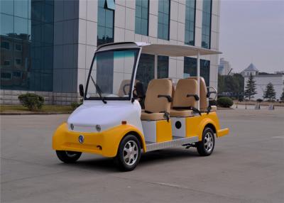 China 3.0KW coche de visita turístico de excursión eléctrico de Seater del motor 6 para 6 personas Electric Power puro en venta