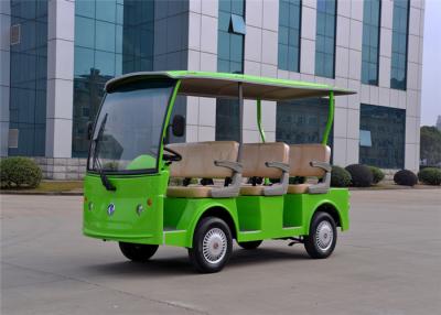 China autobús de visita turístico de excursión del coche eléctrico de Dongfeng 8 Seater de la batería 48V para el transporte al aire libre en venta