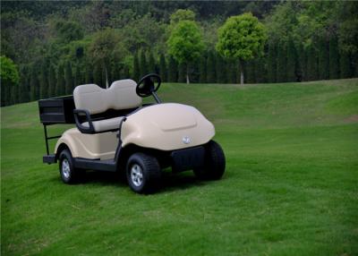 China 2 Seater Battery Operated Electric Utility Golf Cart High Security Performance for sale