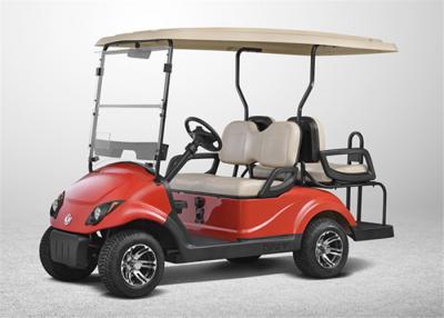 China High End Electrical Golf Carts With 4 Seater , Club Car Golf Carts with LED Lights for sale