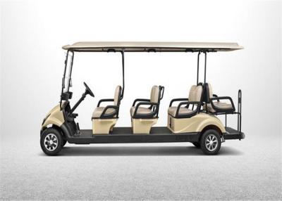 China Carro de golf eléctrico de 8 Seater Yamaha, cochecillo del golf del coche del club con el revestimiento posterior Seat en venta