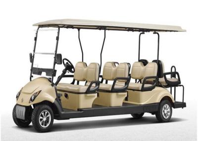 Cina carrozzino a pile di golf di 8 Seater carretti di golf di 48V per trasporto moderno in vendita