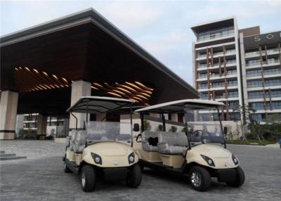 China Fashion Battery Operated 4 Seater Golf Carts With 4 Wheel Drive for sale