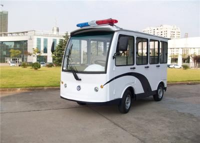 China Security Police Electric Patrol Vehicle With Closed Door For 8 Person for sale