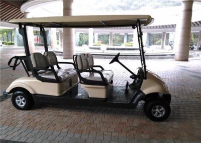 China Precedent 4 Passenger Golf Cart / Electric Golf Buggy With Electric Motor for sale